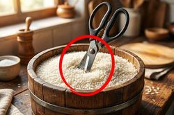 Cắm kéo vào thùng gạo: Mẹo hay gia đình nào cũng cần, tiết kiệm khoản lớn mỗi năm