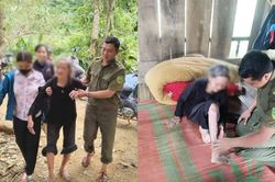 Xuyên đêm tìm cụ bà 80 tuổi mất tích trong rừng