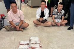 Khởi tố 540 bị can trong đường dây ma túy xuyên quốc gia, thu giữ 103kg 'hàng trắng'