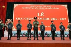 Gieo hạt giống lành, cho đời quả ngọt:  Bài 2: Trường Văn hóa Công an Nhân dân IV (Tây Ninh): Con đường phía trước sẽ chữa lành những mất mát tuổi thơ