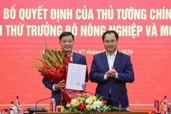 Bổ nhiệm ông Lê Trọng Yên giữ chức Thứ trưởng Bộ Nông nghiệp và Môi trường