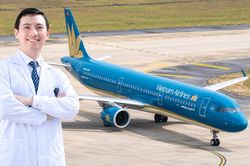20 phút nghẹt thở giúp sản phụ 'vượt cạn' trên máy bay