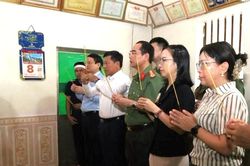 Lãnh đạo Nghệ An thăm hỏi gia đình 3 nạn nhân tử vong trong vụ án ở Đồng Nai