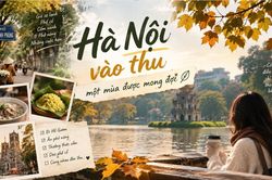Hà Nội vào thu, một mùa được mong đợi
