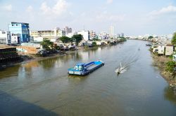 TP.HCM chi hơn 9.000 tỷ đồng nạo vét rạch Bà Lớn