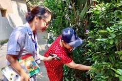 Phường Ô Chợ Dừa ra quân phòng, chống sốt xuất huyết