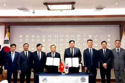 Hà Nội và Sejong (Hàn Quốc) ký kết Ý định thư về quan hệ hữu nghị và hợp tác