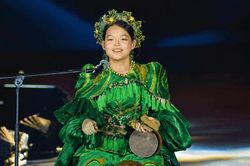 Nghệ sĩ Ngô Châu Anh đưa âm nhạc dân gian đương đại Việt Nam ra thế giới