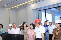 Giám sát việc xử lý rác thải sinh hoạt tại Khu xử lý chất thải rắn Xuân Sơn