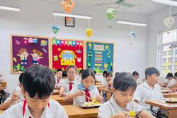Bảo đảm an toàn, nâng cao chất lượng bữa ăn học đường