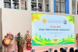 Xây dựng 'Trường học văn minh - Cộng đồng gắn kết' ở Thủ đô