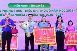 Thiếu nhi Thủ đô làm theo lời Bác, rèn đức, luyện tài, làm chủ công nghệ số
