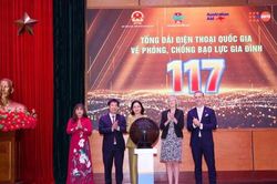 Ra mắt Tổng đài quốc gia 117 về phòng chống bạo lực gia đình