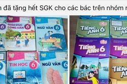 Phụ huynh chật vật lên mạng 'săn lùng' sách cho con