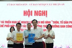 Xã Thuận An đưa 'Thôn, Tổ dân phố số' đến các địa bàn dân cư
