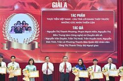 Tôn vinh các tác phẩm chính luận xuất sắc về bảo vệ nền tảng tư tưởng của Đảng
