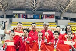 Thể dục dụng cụ Việt Nam treo thưởng 100 triệu đồng cho Huy chương vàng ASIAD 20