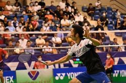'Lão tướng' Tiến Minh thắng nhanh, mở màn ấn tượng tại Vietnam Open 2026