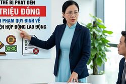 Từ 10/9 tới, lãnh đạo có thể bị phạt đến 75 triệu đồng nếu vi phạm quy định này