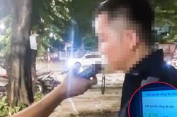 Hà Nội: Liên tiếp phát hiện tài xế điều khiển ô tô vi phạm nồng độ cồn
