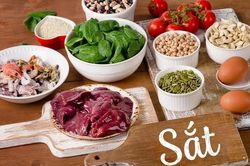 12 thực phẩm giàu sắt giúp bổ máu và giảm mệt mỏi