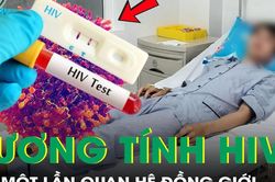 Nam sinh 19 tuổi bật khóc khi phát hiện nhiễm HIV sau một lần quan hệ