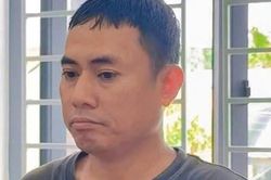 Bắt Nguyễn Ngọc Trung có nhiều tiền án, dùng dao rọc giấy đâm 'tình địch'