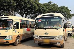 Hà Nội kiểm tra xe đưa đón học sinh, phòng việc bỏ quên trẻ trên xe