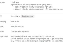 Công ty Cổ phần Việt Vương vi phạm chứng khoán