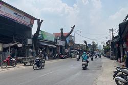 Hiện trạng mở rộng đường 70 qua Tây Mỗ, Xuân Phương