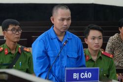 Dùng dao đâm chết bảo vệ, Thái Văn Bình nhận 20 năm tù
