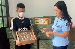 Phát hiện hàng nghìn bánh Trung thu nhập lậu trên hai ô tô ở Quảng Ninh