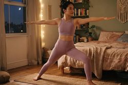 Vì sao nên tập yoga trước khi đi ngủ?