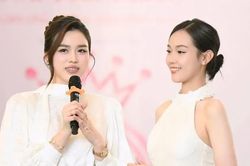 Đỗ Thị Hà chia sẻ kinh nghiệm chinh phục vương miện với thí sinh Hoa hậu Việt Nam 2026