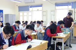 Hà Nội dự kiến thí điểm khảo sát chung, tiến tới xét tuyển lớp 10