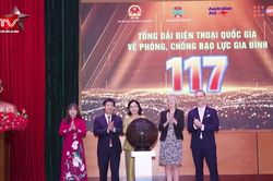 Tổng đài 117 hỗ trợ người bị bạo lực gia đình 24/7