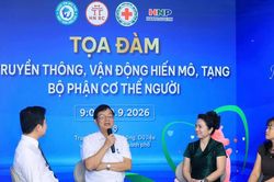 Xóa bỏ tâm lý e ngại, hiểu lầm và định kiến trong cộng đồng về hiến mô, tạng