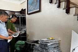 Liên tiếp phát hiện hàng hóa nhập lậu trên địa bàn phường Việt Hưng