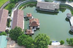 Nhiều tồn tại trong công tác khai thác, sử dụng đất ở Khu sinh thái Nắng Sông Hồng