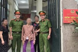 Nhanh chóng hỗ trợ người cao tuổi đi lạc đoàn tụ gia đình