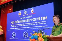 Từng bước hình thành hệ sinh thái công nghiệp PCCC và CNCH