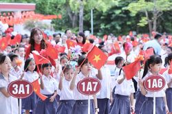 Vận hành trường học mô hình mới sau sáp nhập