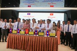 Mặt trận Quảng Trị ký kết Biên bản Hội đàm giai đoạn 2026 - 2028 với Mặt trận 4 tỉnh của Lào