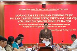 Thực hiện dân chủ thực chất, củng cố đồng thuận từ cơ sở