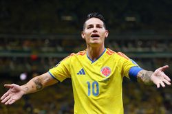 Bến đỗ bất ngờ của James Rodriguez