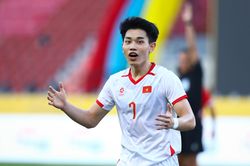 Đình Bắc vắng mặt trong danh sách U23 Việt Nam dự ASIAD