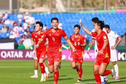 Lịch thi đấu của U23 Việt Nam tại ASIAD 2026