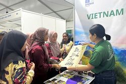Cao Bằng quảng bá di sản tại hội nghị công viên địa chất quốc tế