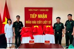 Quảng Ninh đã hoàn thành 100% việc quy tập mộ liệt sĩ