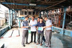 Chi đội Kiểm ngư số 3 đẩy mạnh tuyên truyền chống khai thác IUU